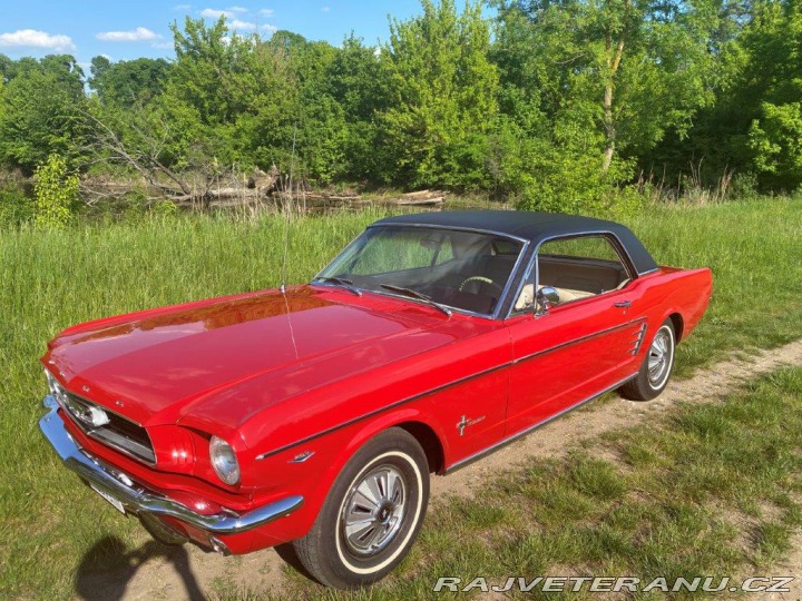 Ford Mustang Hardtop 1966