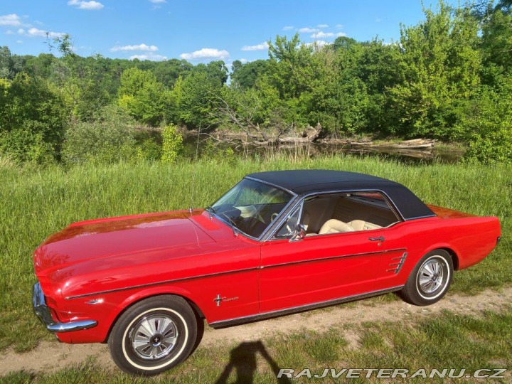 Ford Mustang Hardtop 1966