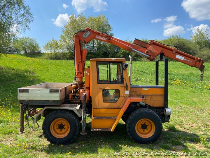 Mercedes-Benz Ostatní modely Traktor MB-Trac 700K 1983