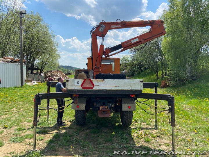 Mercedes-Benz Ostatní modely Traktor MB-Trac 700K 1983