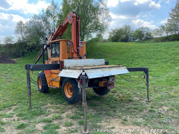 Mercedes-Benz Ostatní modely Traktor MB-Trac 700K 1983