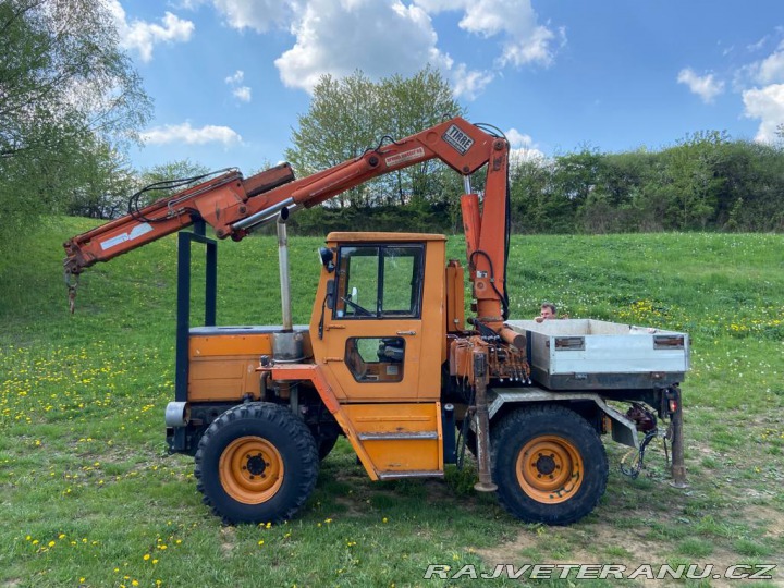 Mercedes-Benz Ostatní modely Traktor MB-Trac 700K 1983