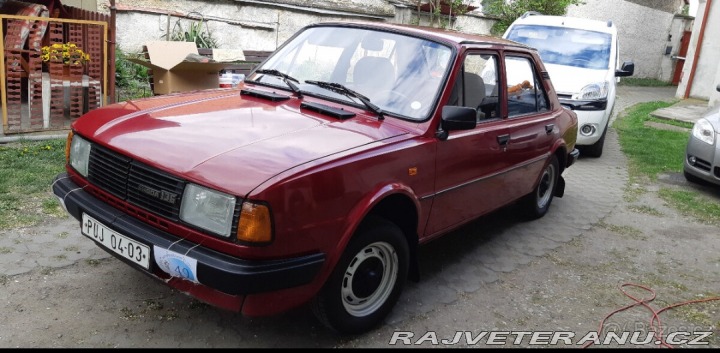 Škoda 120  1987