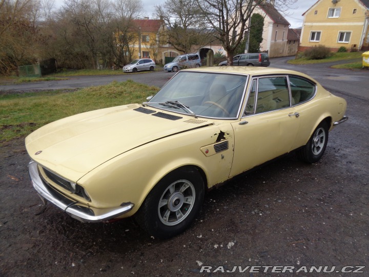 Fiat Dino 2400 coupe 1971