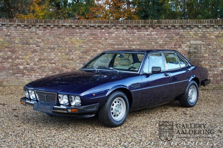 Ostatní značky Ostatní modely De Tomaso Deauville 1982