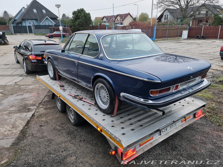 BMW 2500 e9 2.5cs 1974