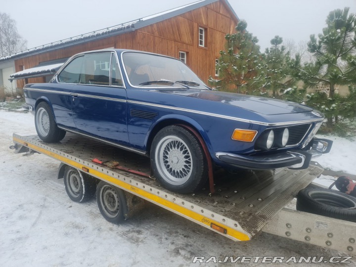 BMW 2500 e9 2.5cs 1974