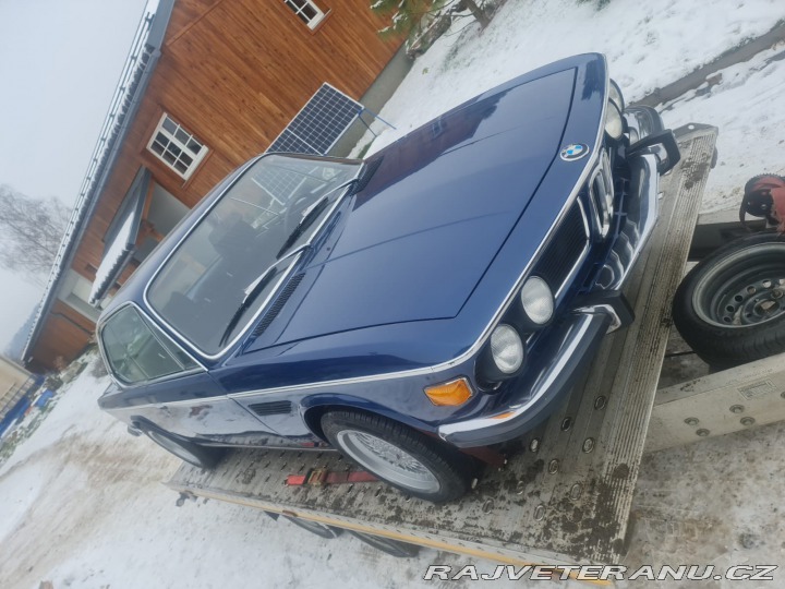 BMW 2500 e9 2.5cs 1974