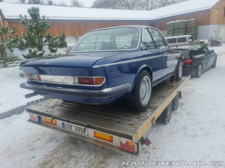 BMW 2500 e9 2.5cs 1974