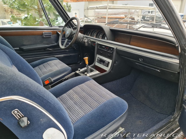 BMW 2500 e9 2.5cs 1974