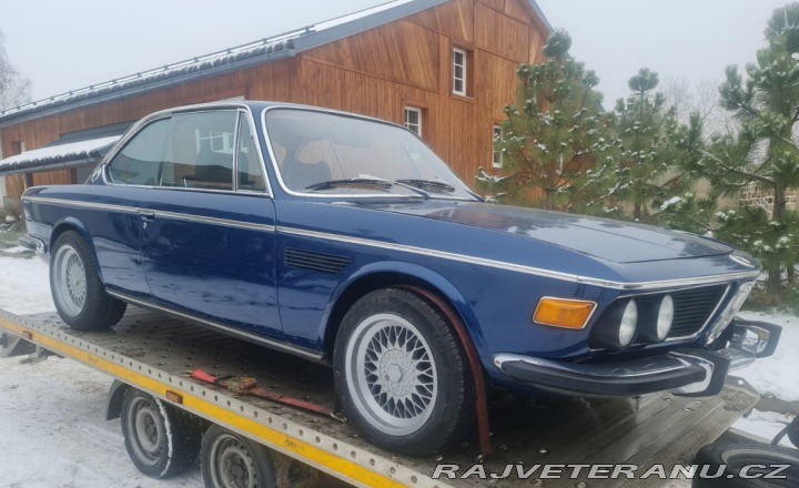 BMW 2500 e9 2.5cs 1974