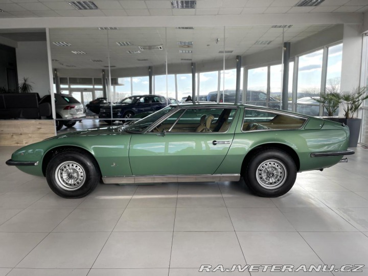 Maserati Indy 4200 V8*PO RENOVACI 1971