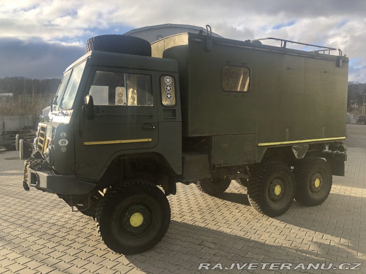 Volvo Ostatní modely TGB 6x6 1314 1978