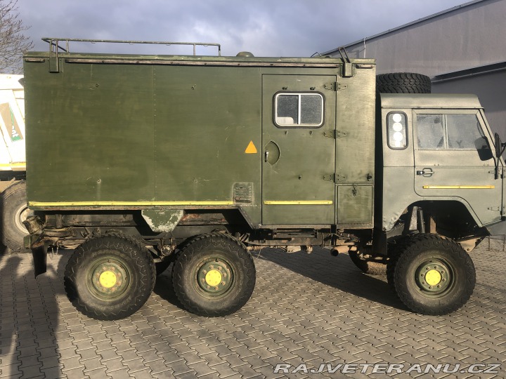 Volvo Ostatní modely TGB 6x6 1314 1978