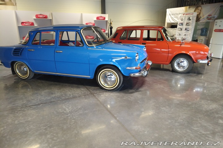 Škoda 1000 MB Ziabrovka 1965