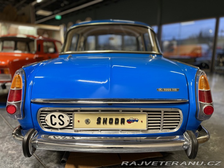Škoda 1000 MB Ziabrovka 1965
