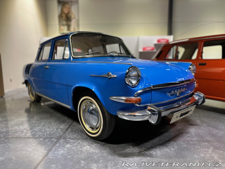 Škoda 1000 MB Ziabrovka 1965