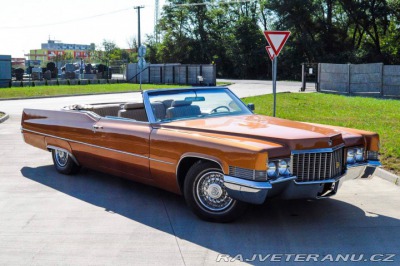 Cadillac DeVille convertible