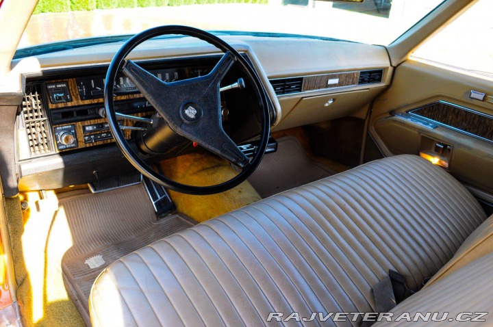 Cadillac DeVille convertible 1970