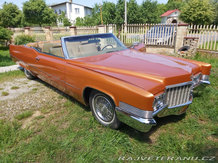 Cadillac DeVille convertible 1970