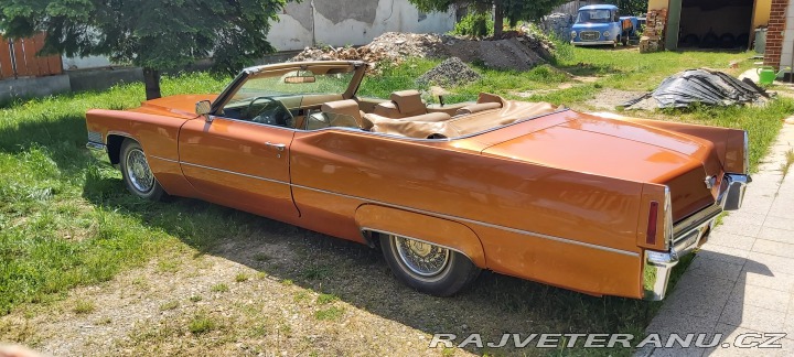 Cadillac DeVille convertible 1970