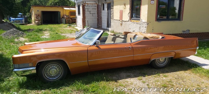 Cadillac DeVille convertible 1970