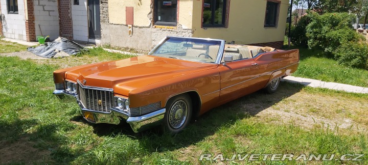 Cadillac DeVille convertible 1970