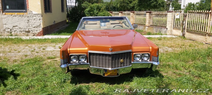 Cadillac DeVille convertible 1970