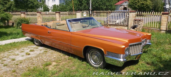 Cadillac DeVille convertible 1970