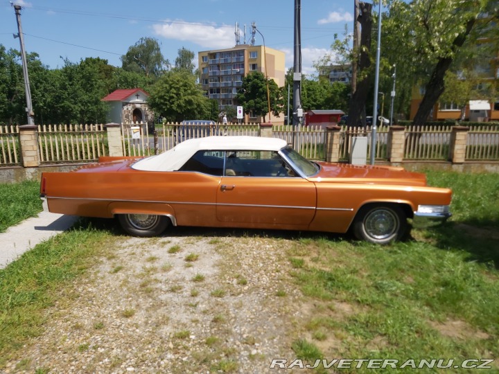 Cadillac DeVille convertible 1970