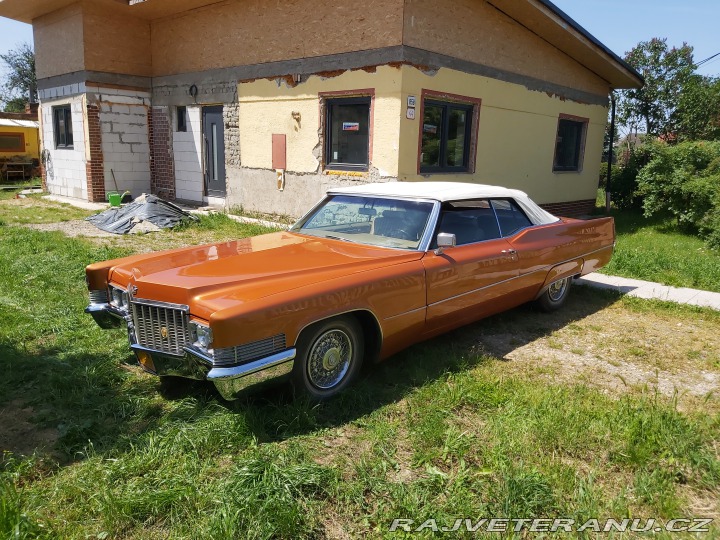 Cadillac DeVille convertible 1970