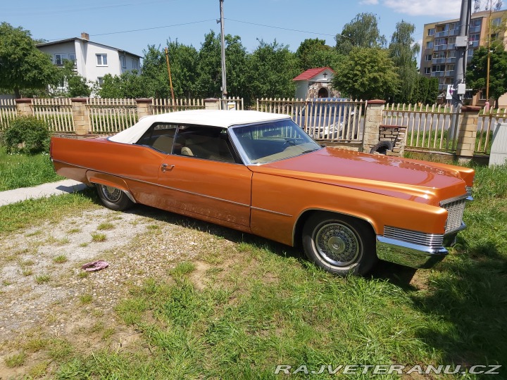 Cadillac DeVille convertible 1970