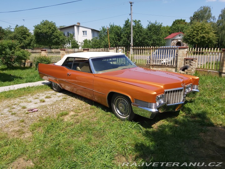 Cadillac DeVille convertible 1970