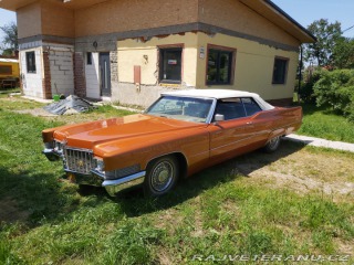 Cadillac DeVille convertible 1970