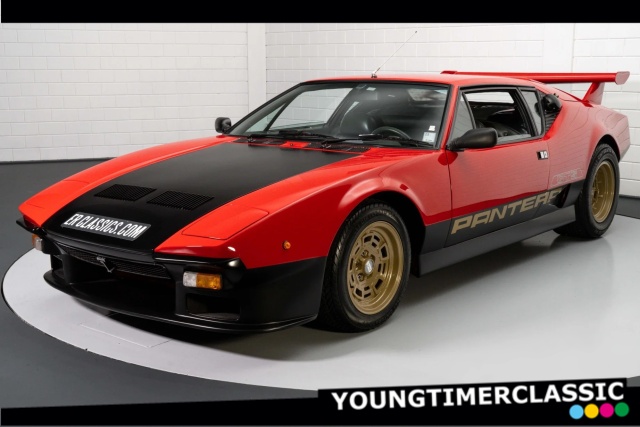 Ostatní značky Ostatní modely De Tomaso Pantera GTS