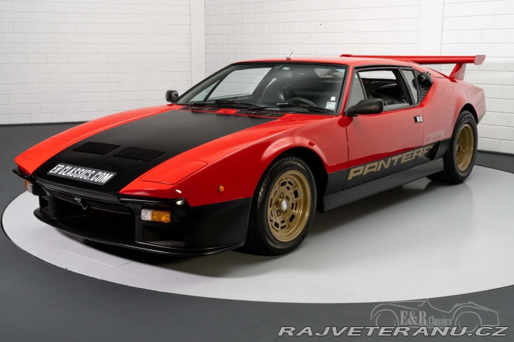 Ostatní značky Ostatní modely De Tomaso Pantera GTS 1978