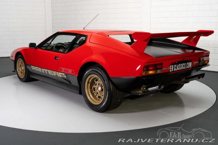 Ostatní značky Ostatní modely De Tomaso Pantera GTS 1978