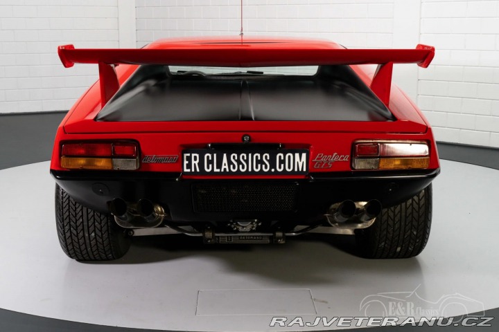 Ostatní značky Ostatní modely De Tomaso Pantera GTS 1978