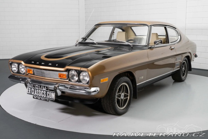 Ford Capri 2600 GT XLR 1972