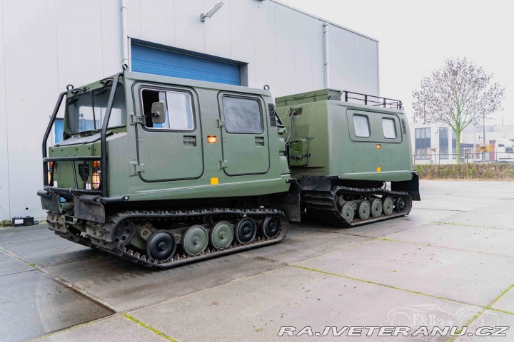 Ostatní značky Ostatní modely Hagglund BV206 1988