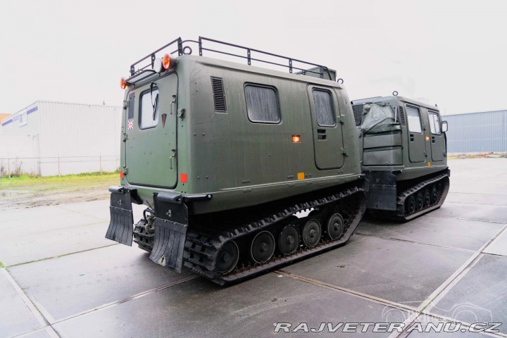 Ostatní značky Ostatní modely Hagglund BV206 1988