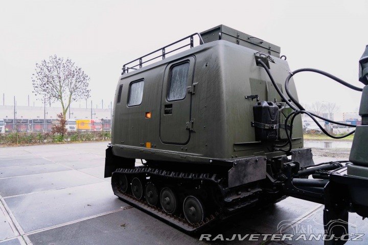 Ostatní značky Ostatní modely Hagglund BV206 1988