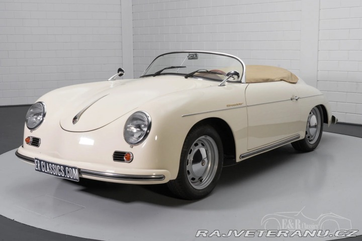 Porsche 356 Speedster Chamonix 2021