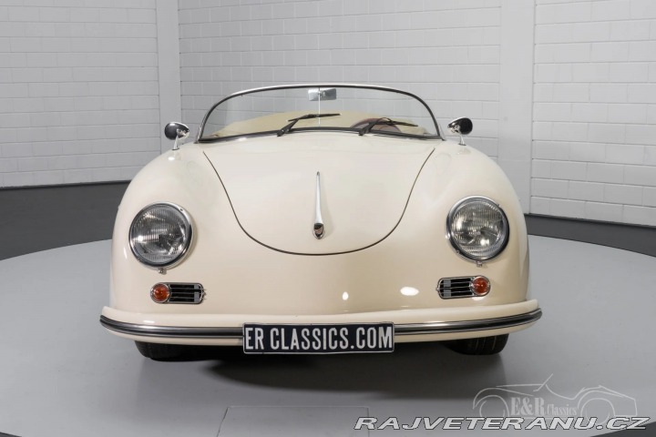 Porsche 356 Speedster Chamonix 2021