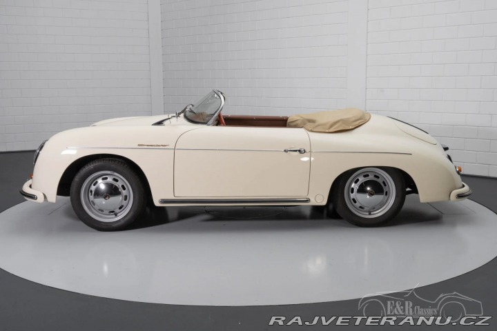 Porsche 356 Speedster Chamonix 2021