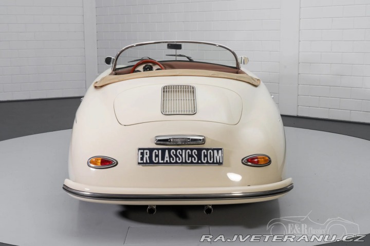 Porsche 356 Speedster Chamonix 2021