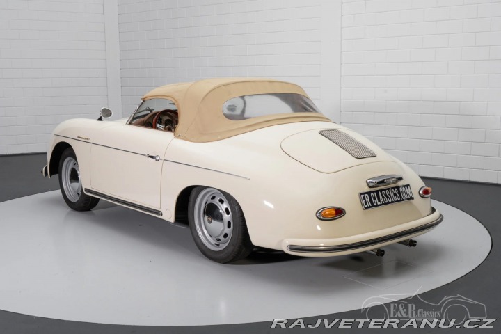 Porsche 356 Speedster Chamonix 2021