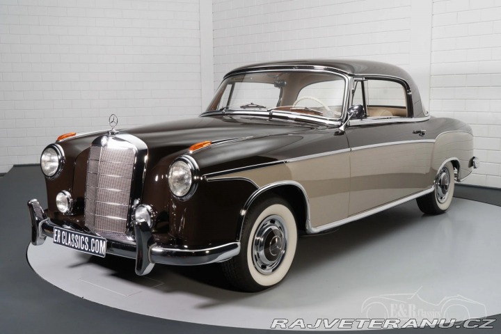 Mercedes-Benz 220 SE Ponton 1960