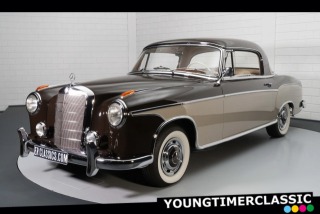Mercedes-Benz 220 SE Ponton 1960