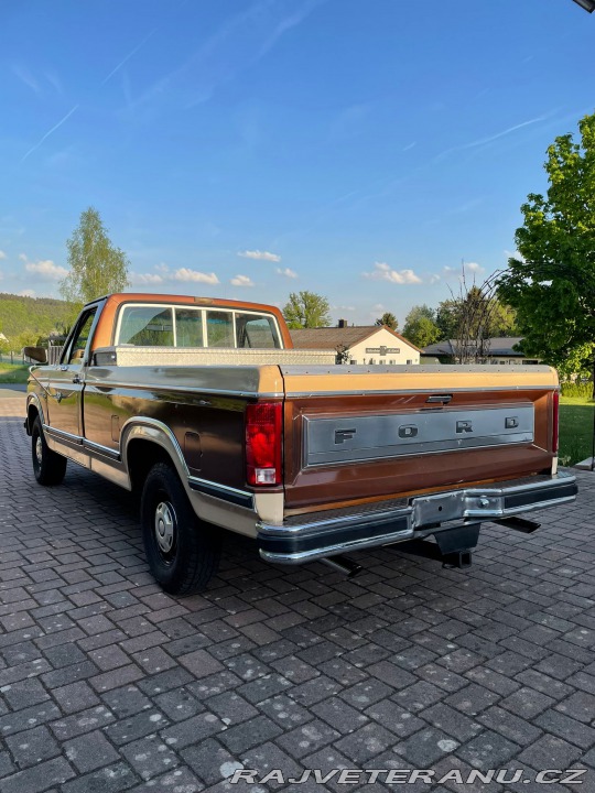 Ford F F100 Ranger XLT 4x2 1981